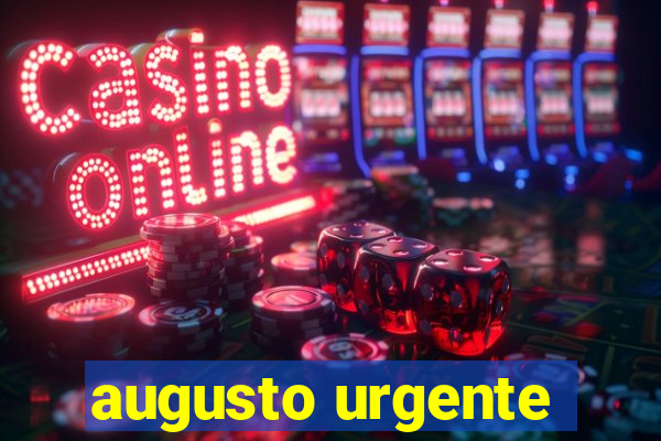 augusto urgente- jacobina 24 horas